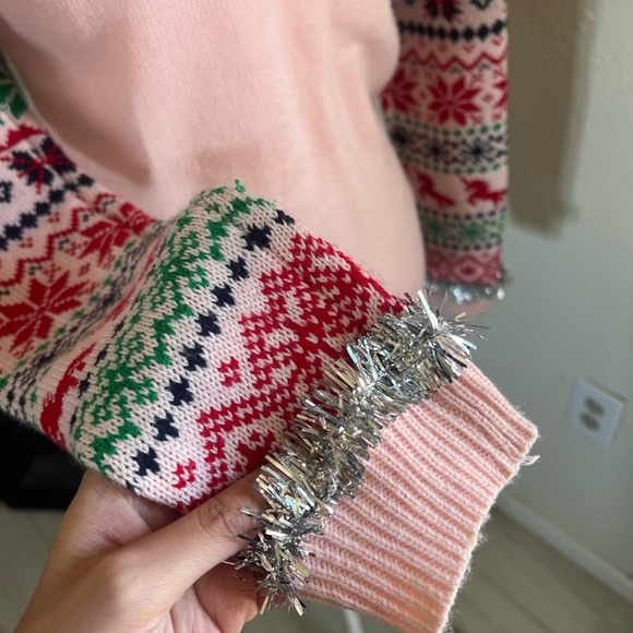 SANTA’S FAVORITE UGLY CHRISTMAS SWEATER - Picture 4 of 8